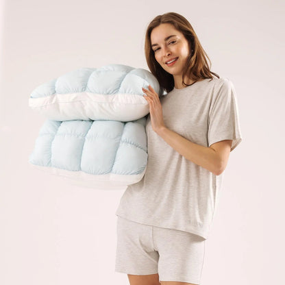 Mellow Puff Pillow | Cloud-Like Comfort Pillow