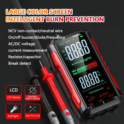 Fully Automatic TRMS 6000-Count Digital Multimeter