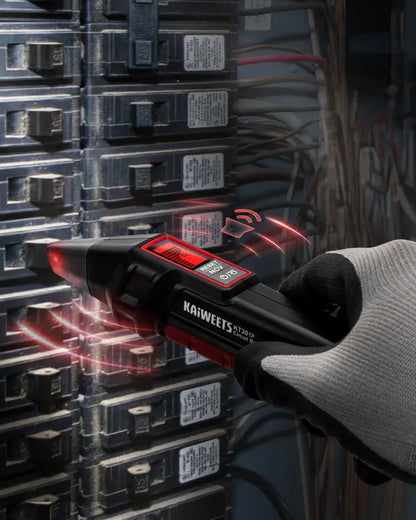 All-in-One AC Circuit Breaker Finder & Voltage Tester Kit
