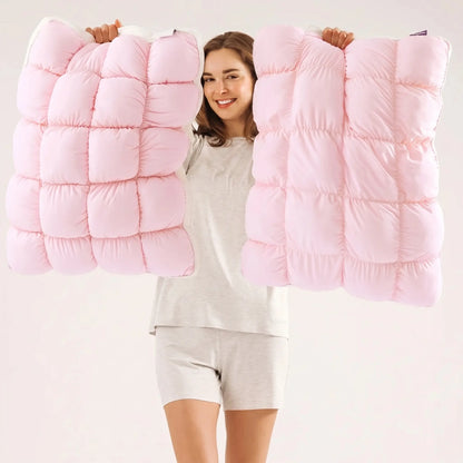 Mellow Puff Pillow | Cloud-Like Comfort Pillow