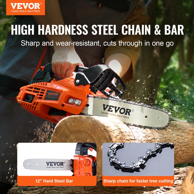VEVOR Gas Chainsaw – Powerful, Reliable & Ready to Cut