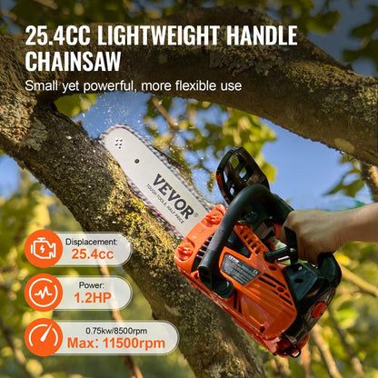 VEVOR Gas Chainsaw – Powerful, Reliable & Ready to Cut