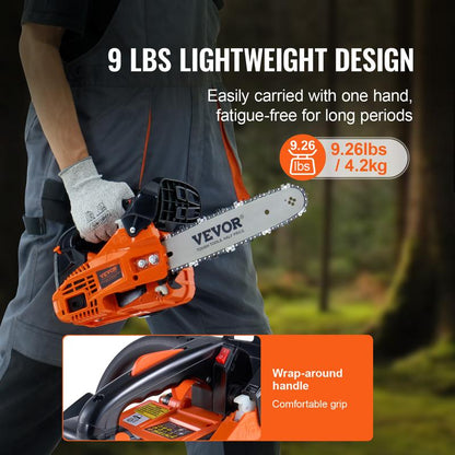 VEVOR Gas Chainsaw – Powerful, Reliable & Ready to Cut