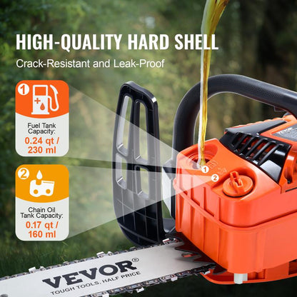 VEVOR Gas Chainsaw – Powerful, Reliable & Ready to Cut