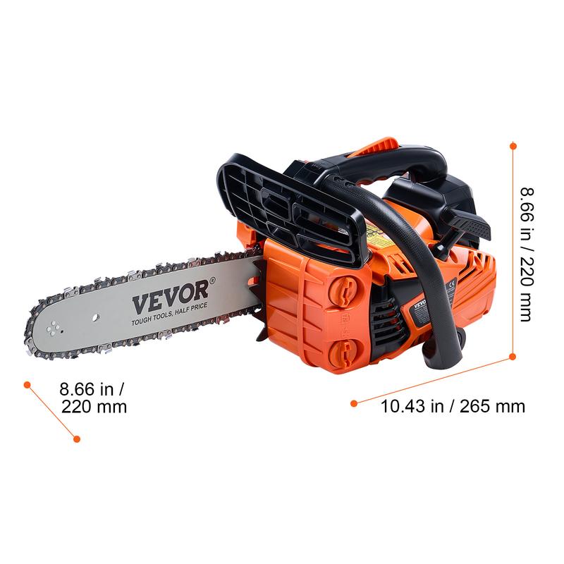 VEVOR Gas Chainsaw – Powerful, Reliable & Ready to Cut