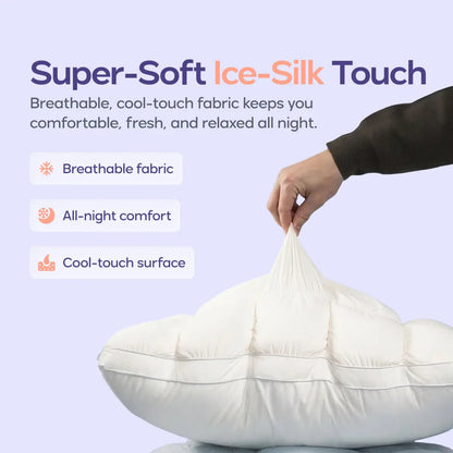 Mellow Puff Pillow | Cloud-Like Comfort Pillow
