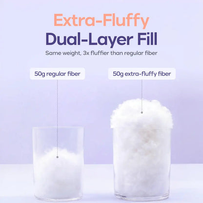 Mellow Puff Pillow | Cloud-Like Comfort Pillow