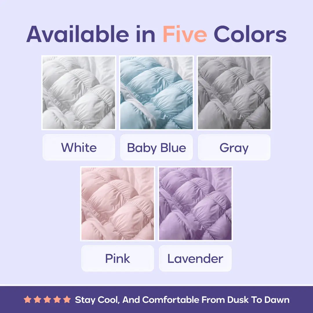 Mellow Puff Pillow | Cloud-Like Comfort Pillow