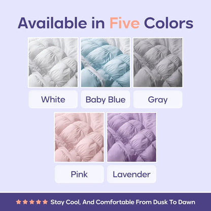 Mellow Puff Pillow | Cloud-Like Comfort Pillow