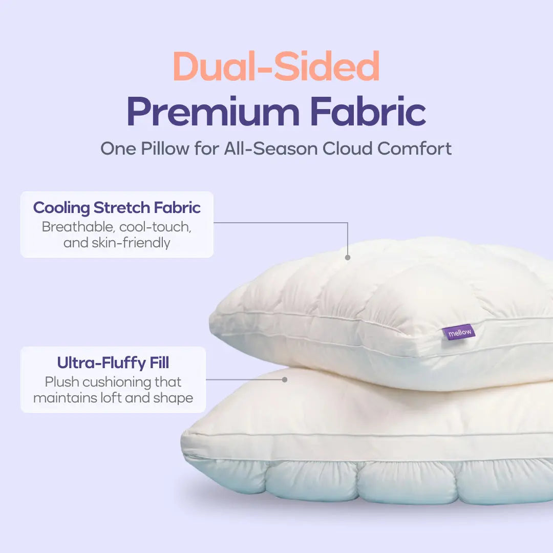 Mellow Puff Pillow | Cloud-Like Comfort Pillow