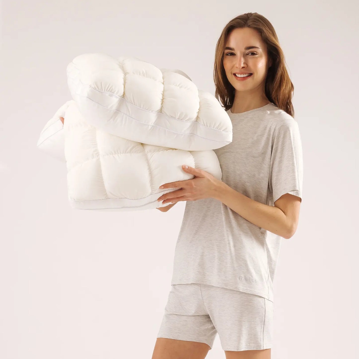 Mellow Puff Pillow | Cloud-Like Comfort Pillow