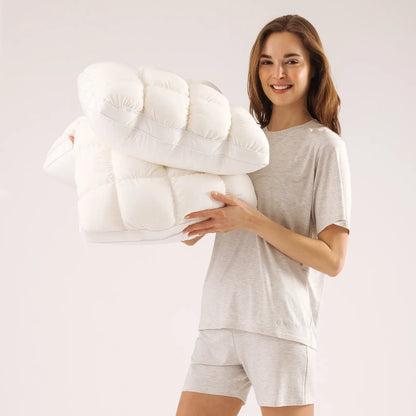 Mellow Puff Pillow | Cloud-Like Comfort Pillow