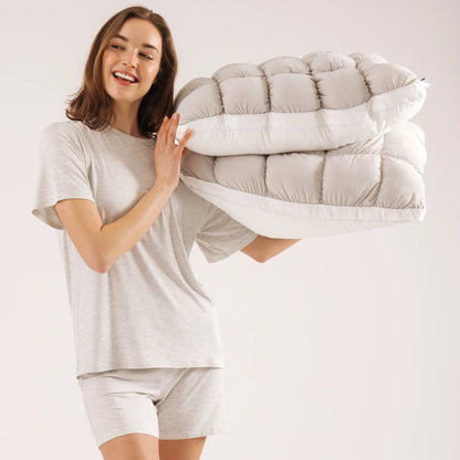 Mellow Puff Pillow | Cloud-Like Comfort Pillow