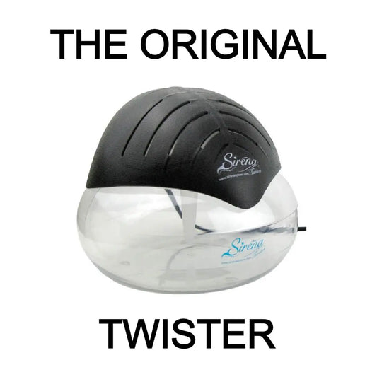 Twister Black Air Purifier & Aroma Diffuser