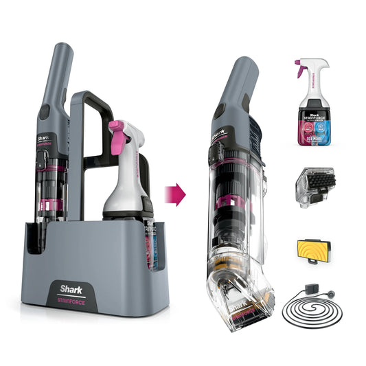 Sha-rk StainForce Cordless Portable Stain Cleaner