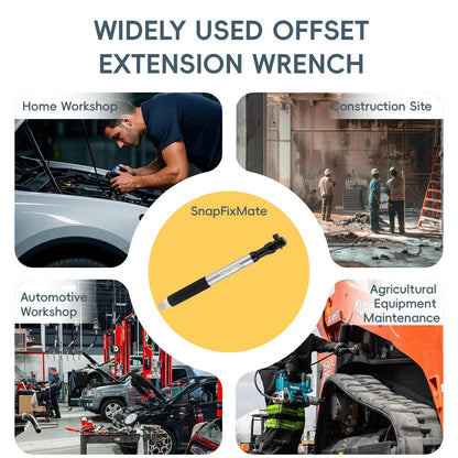 1/2" Wrench Extend Rod – Ni-Cr Alloy Steel Universal Wrench Extension