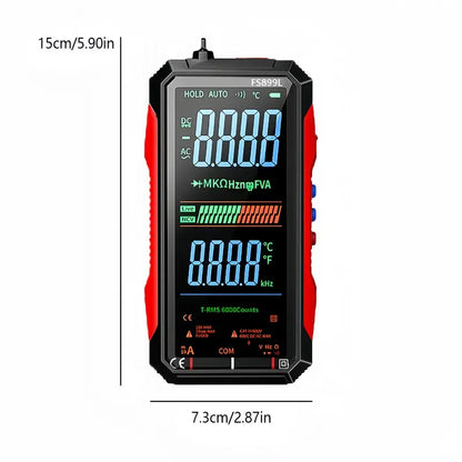 Fully Automatic TRMS 6000-Count Digital Multimeter