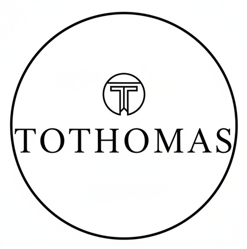 Tothomas Minimalist Logo